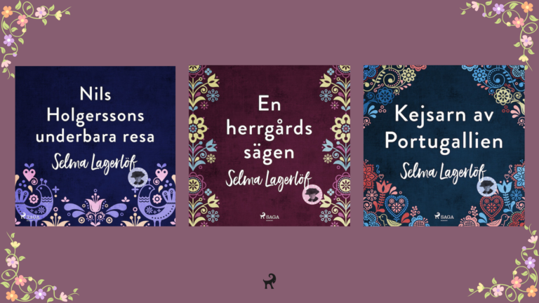 Selma Lagerlöfs fantastiska berättelser i ny paketering